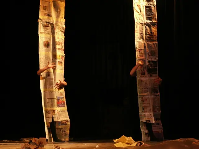 "Splątanie" - spektakl teatralny