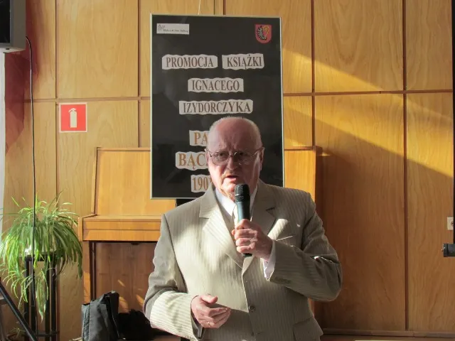 Promocja książki I.Izydorczyka pn. „Paweł Bączyński”