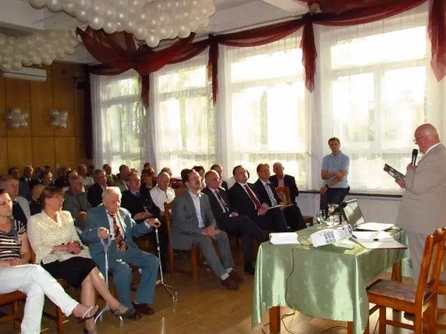 Promocja książki "P. Bączyński"