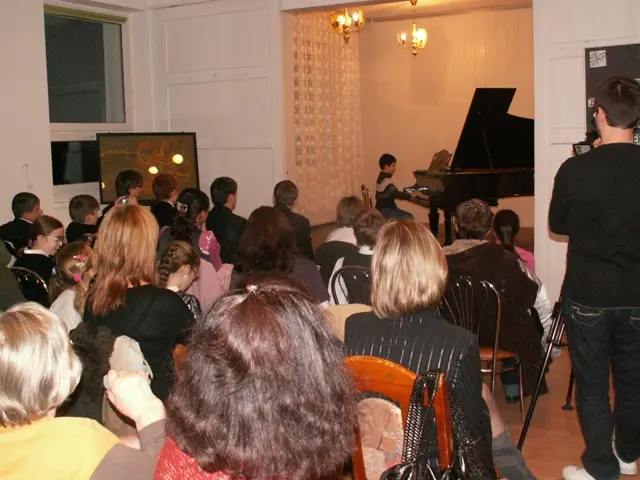 Koncert noworoczny szkoły muzycznej I stopnia Res Facta Musica