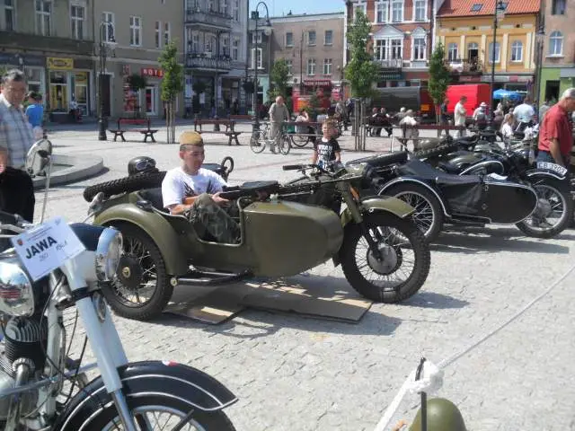 II Miejska Wystawa Motocykli Zabytkowych