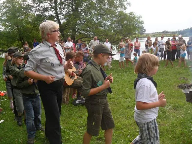Noc Świętojańska na Podzamczu