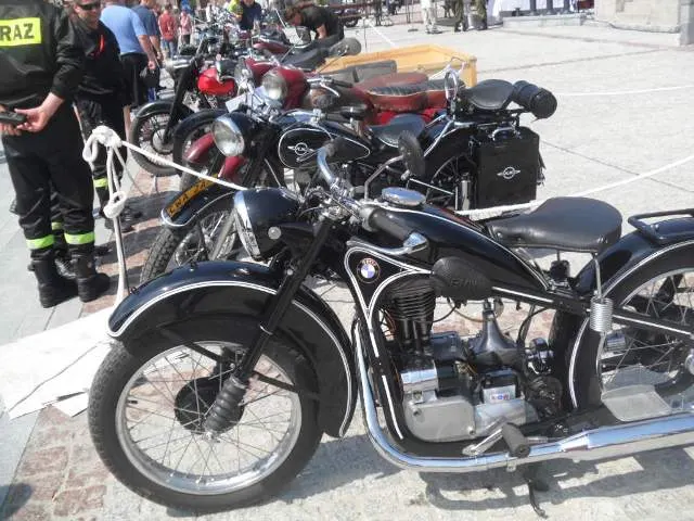 II Miejska Wystawa Motocykli Zabytkowych