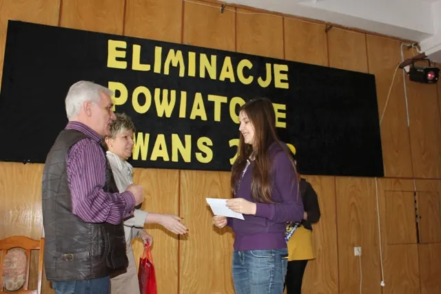 Eliminacje Powiatowe „AWANS`2012”