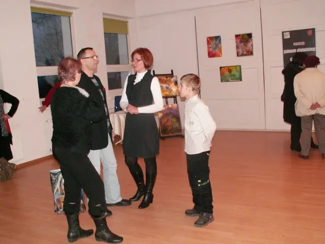 „Fascynacje kolorem” - wystawa