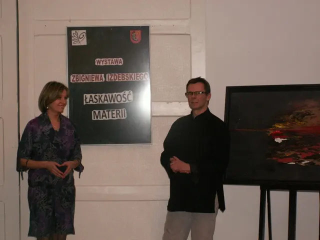 „Łaskawość materii” w galerii WDK