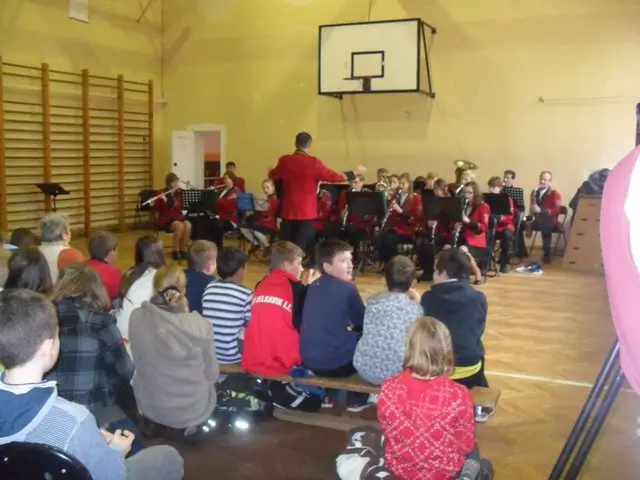 Orkiestra w szkołach