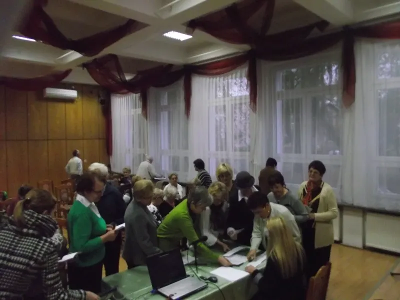 Rozpoczęcie II semestru 2011/2012 UTW w Wąbrzeźnie