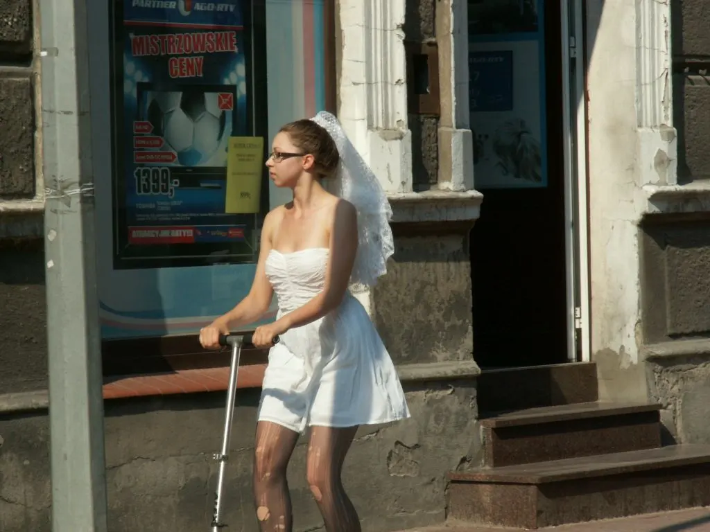 Flash Mob w Wąbrzęźnie