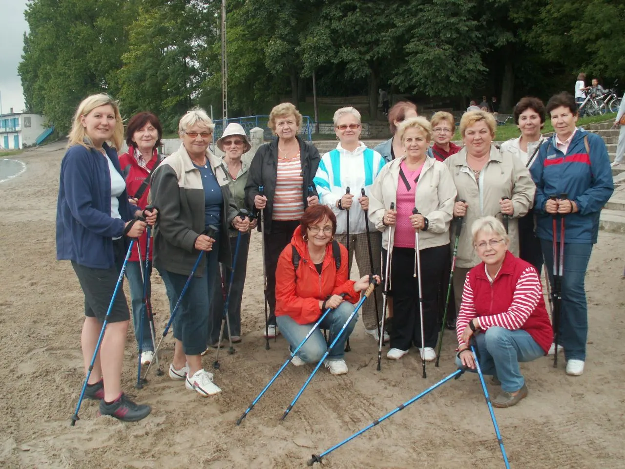 Nording Walking – spacery studentów