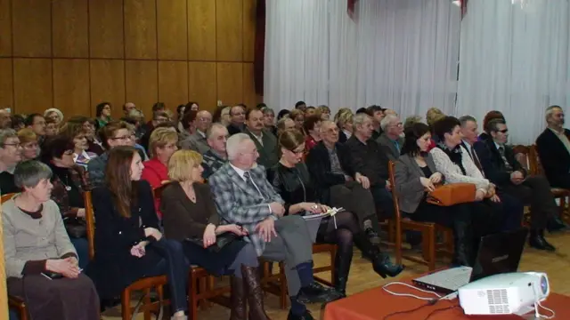 Promocja książki "Gawędy o Niedźwiedziu"