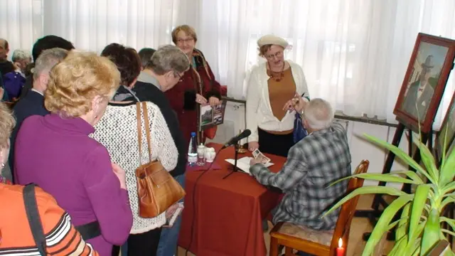 Promocja książki "Gawędy o Niedźwiedziu"