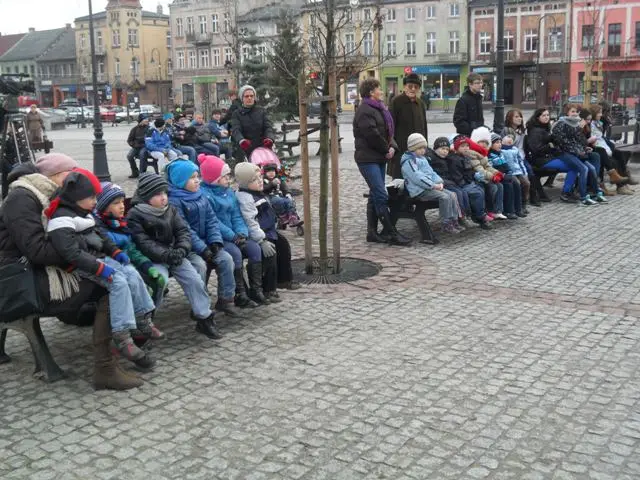 Jasełka przy szopce