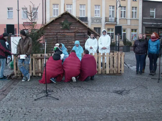 Jasełka na Placu Jana Pawła II