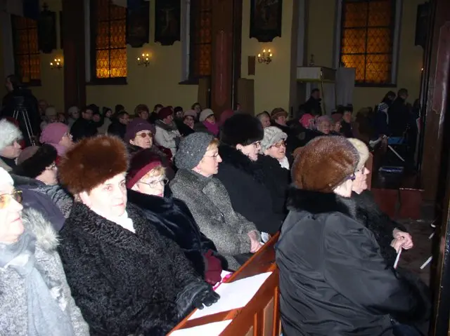 Koncert kolęd w kościele MBKP