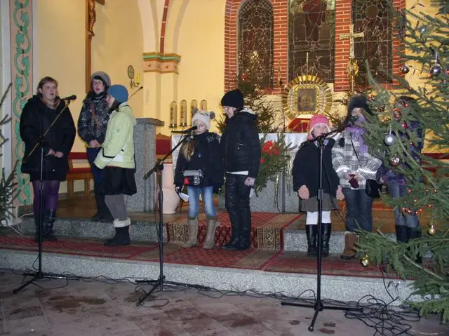 Koncert kolęd w kościele MBKP