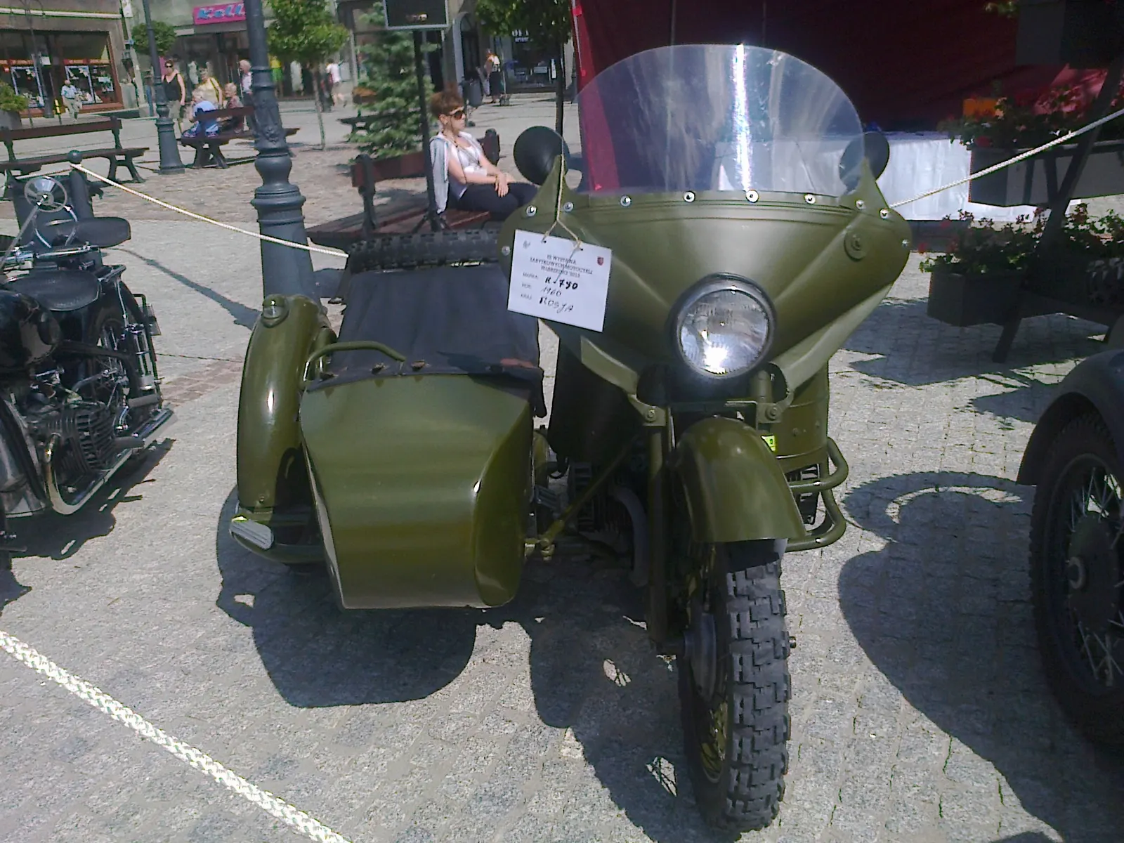 Wystawa Motocykli Zabytkowych