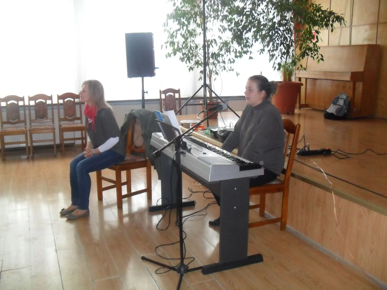 Majówka z muzykoterapią
