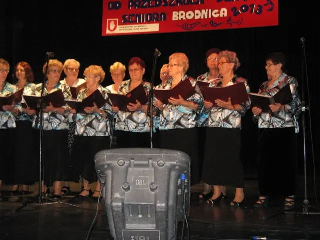 Wąbrzescy seniorzy na Przeglądzie Brodnicy
