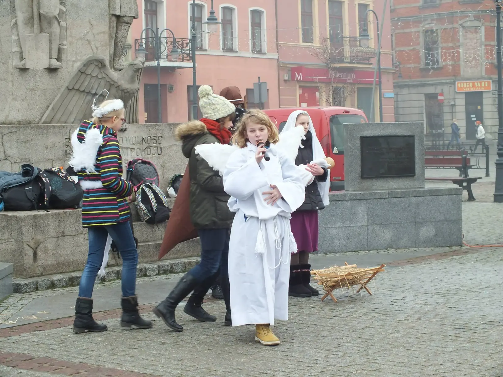 Jasełka na Placu Jana Pawła II