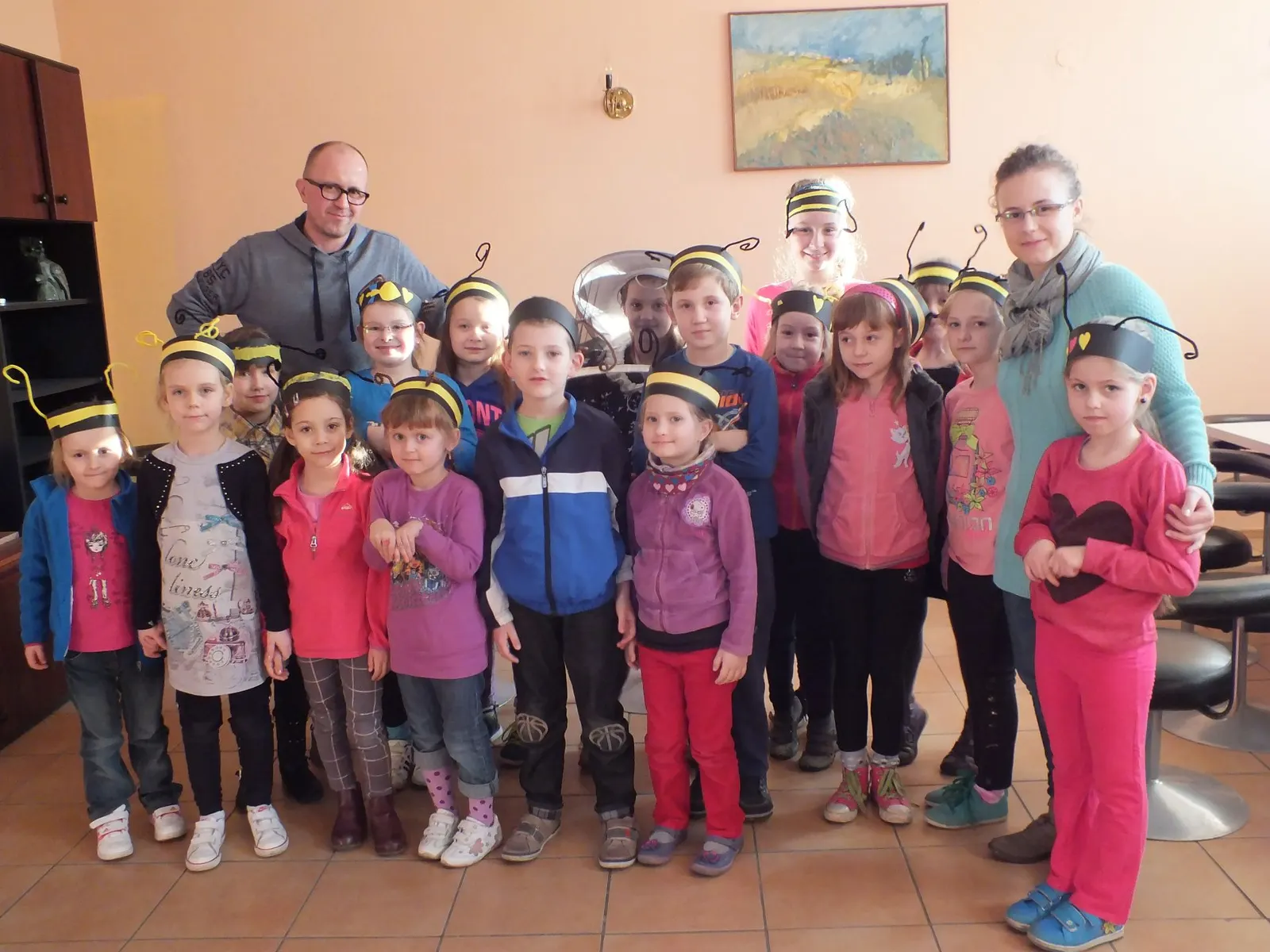Spotkanie ,,Akademii Przyjaciół Pszczół”