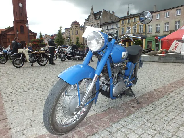 „Wystawa zabytkowych motocykli” — zdjęcie 1