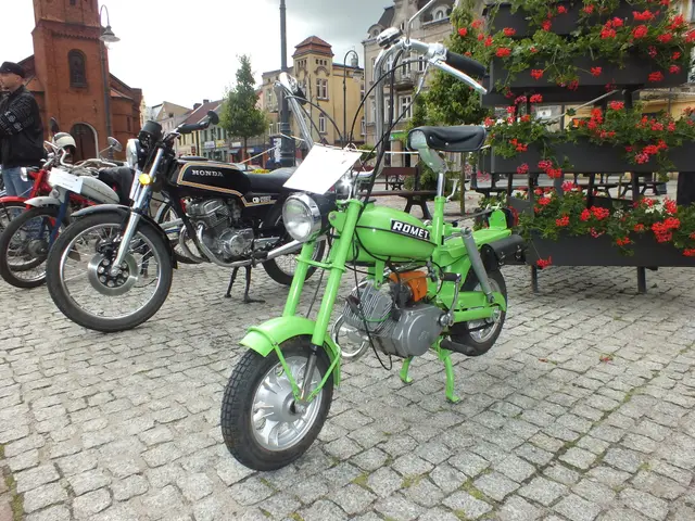 „Wystawa zabytkowych motocykli” — zdjęcie 2