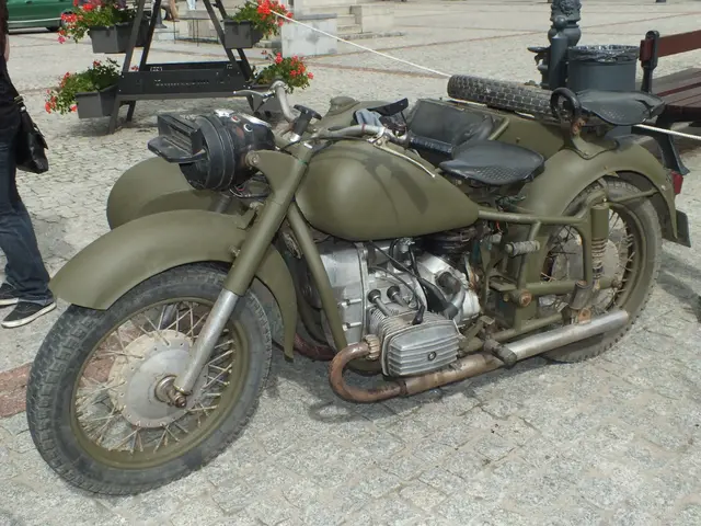 „Wystawa zabytkowych motocykli” — zdjęcie 4