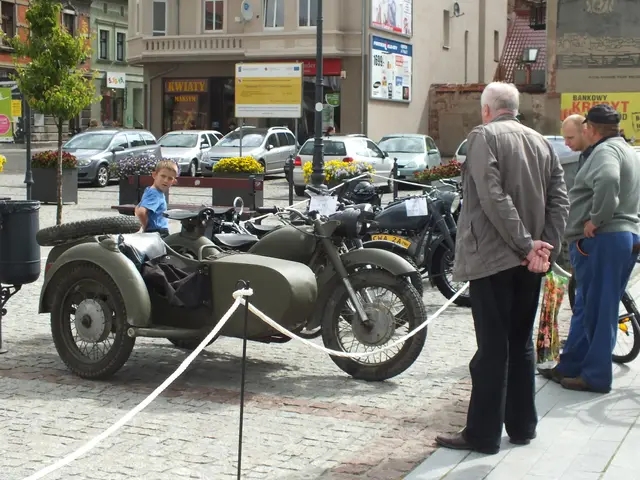 „Wystawa zabytkowych motocykli” — zdjęcie 5