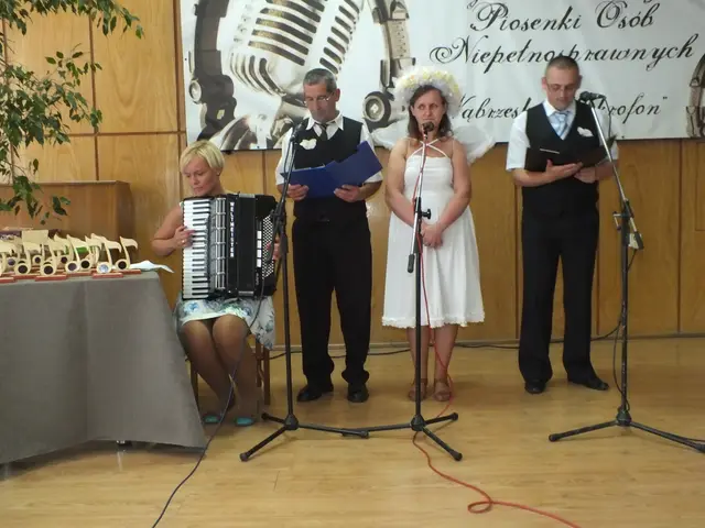 II Wojewódzki Przegląd Piosenki Osób Niepełnosprawnych za nami… — zdjęcie 5