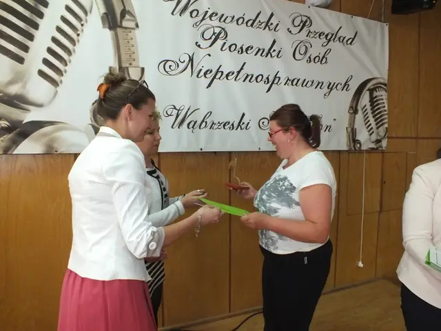 II Wojewódzki Przegląd Piosenki Osób Niepełnosprawnych za nami… — zdjęcie 10