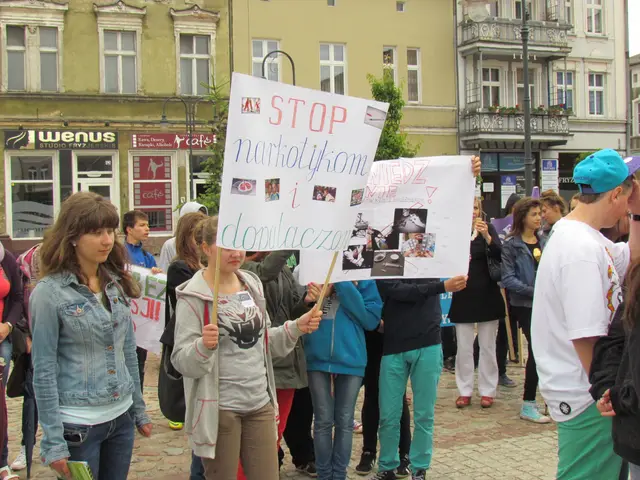 Happening na Placu Jana Pawła II — zdjęcie 2