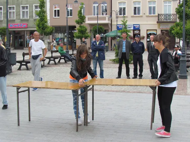 Happening na Placu Jana Pawła II — zdjęcie 3