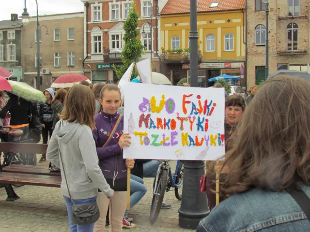 Happening na Placu Jana Pawła II — zdjęcie 5