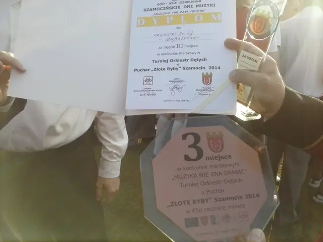 III miejsce dla Wąbrzeskiej Orkiestry Dętej — zdjęcie 1