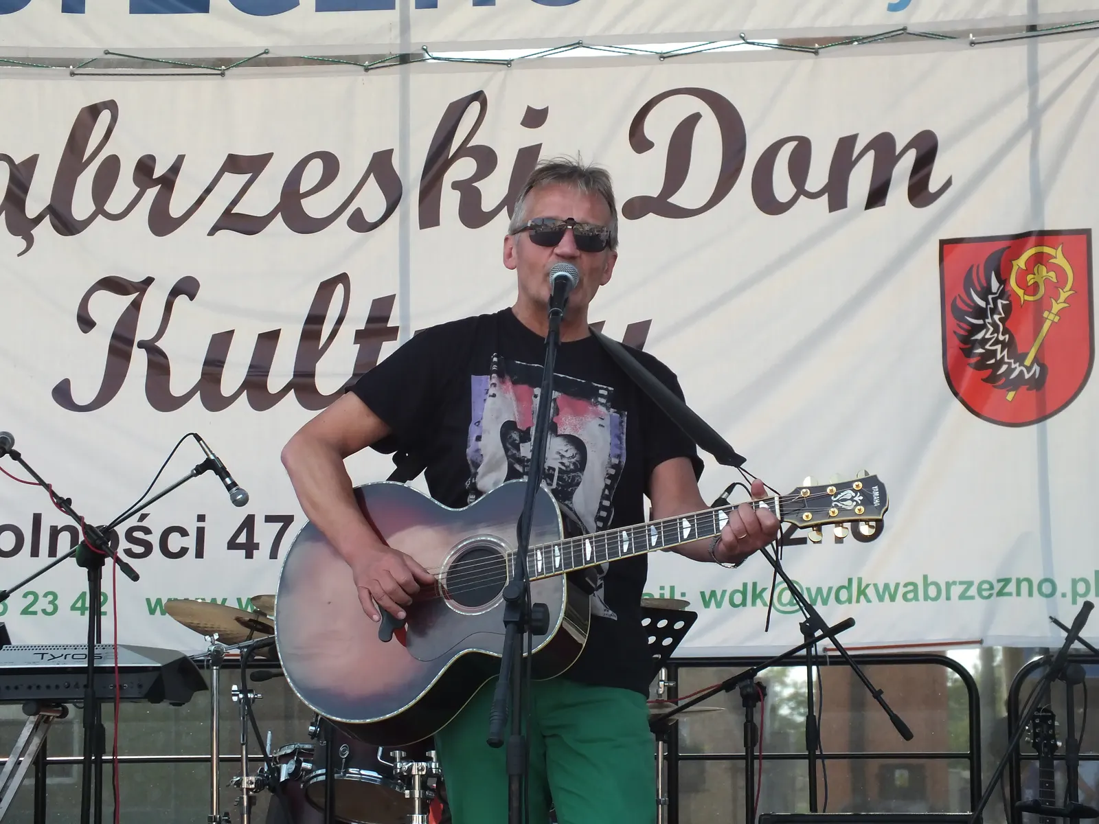 Scena dodatkowe tory po raz drugi w Wąbrzeźnie