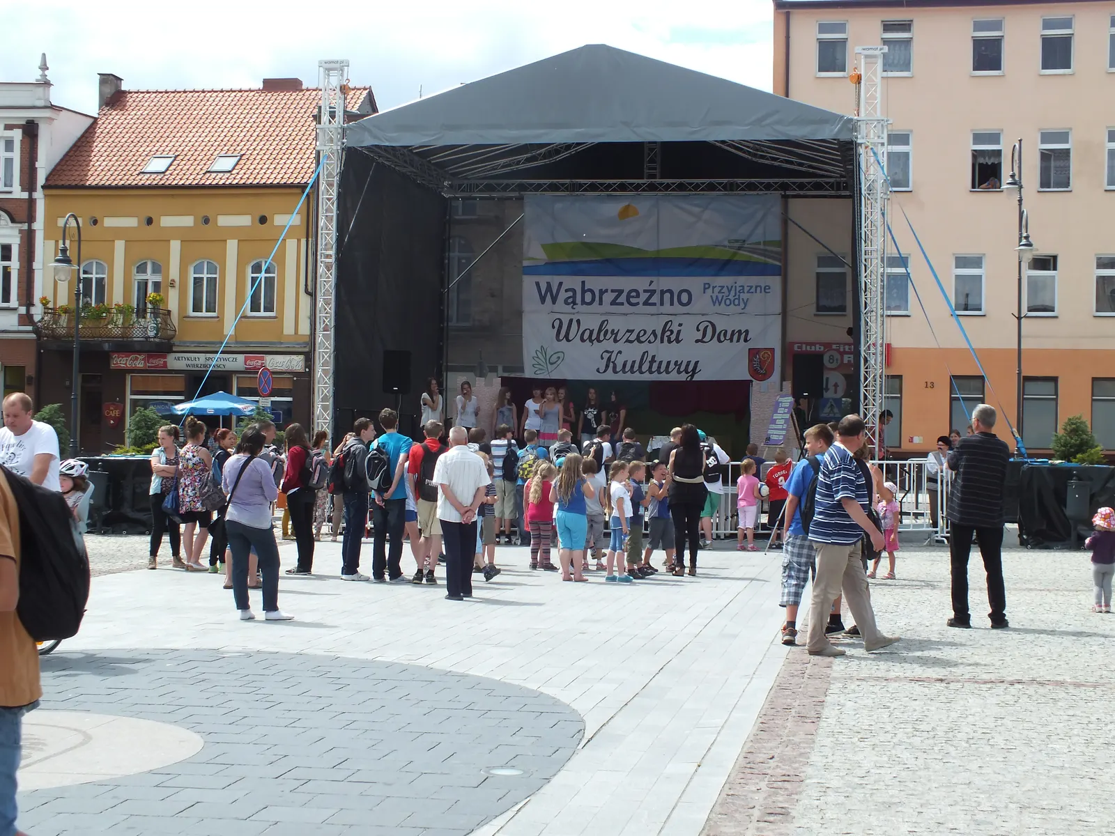Scena WDK na rynku