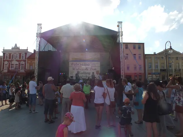 Scena dodatkowe tory po raz drugi w Wąbrzeźnie — zdjęcie 2