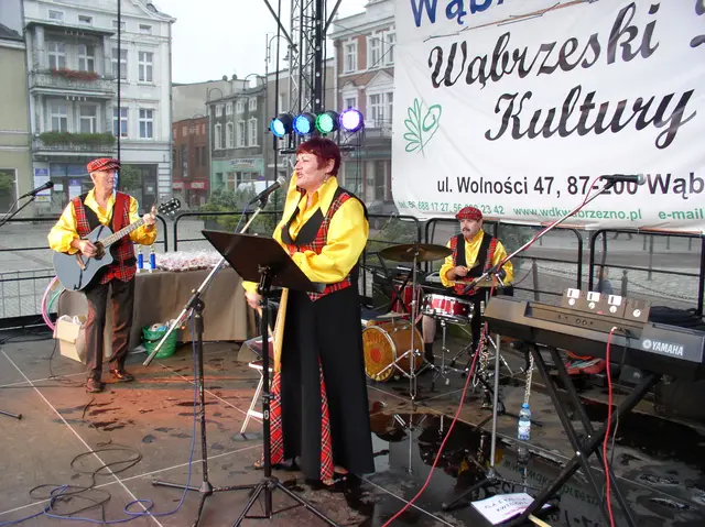 „I Wąbrzeski Przegląd Kapel Podwórkowych” — zdjęcie 7