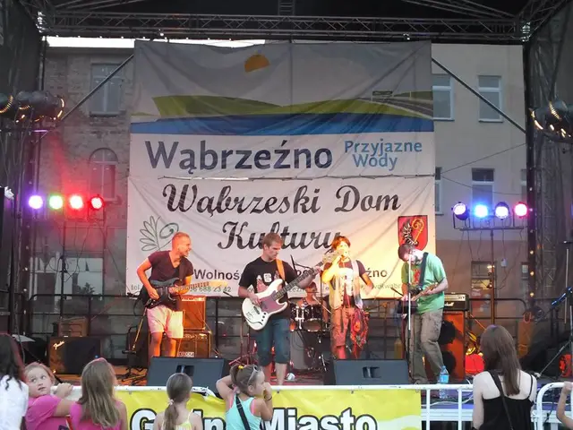 „Letni koncert dla młodzieży” na wąbrzeskim rynku… — zdjęcie 1