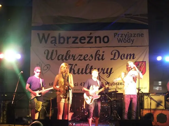 „Letni koncert dla młodzieży” na wąbrzeskim rynku… — zdjęcie 2