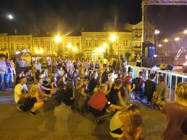 „Letni koncert dla młodzieży” na wąbrzeskim rynku… — zdjęcie 8