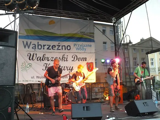 „Letni koncert dla młodzieży” na wąbrzeskim rynku… — zdjęcie 10
