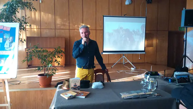 Spotkanie z Jarosławem Kretem — zdjęcie 2