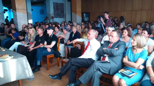 Spotkanie z Jarosławem Kretem — zdjęcie 8