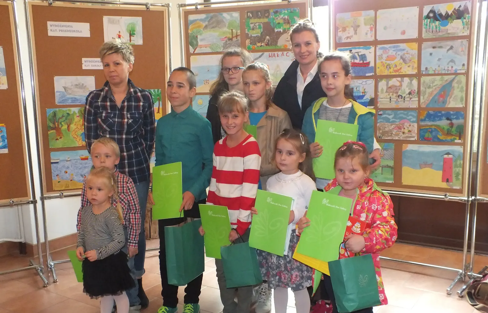 Wystawa ,,Wakacyjna przygoda”