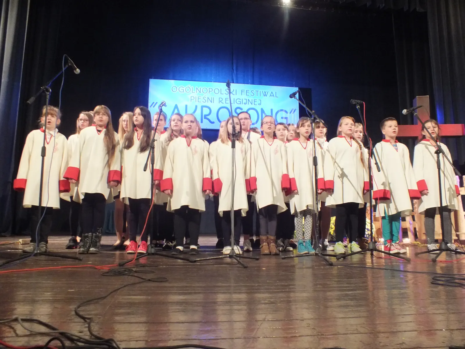 „Motywy religijne w muzyce i plastyce” w WDK
