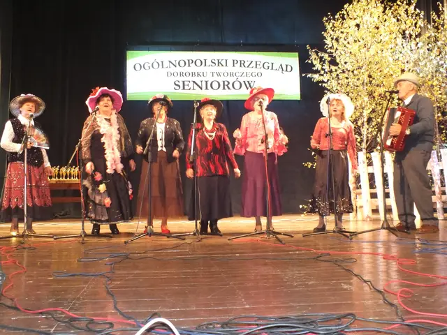 XVII Ogólnopolski Przegląd Dorobku Twórczego Seniorów za nami — zdjęcie 9