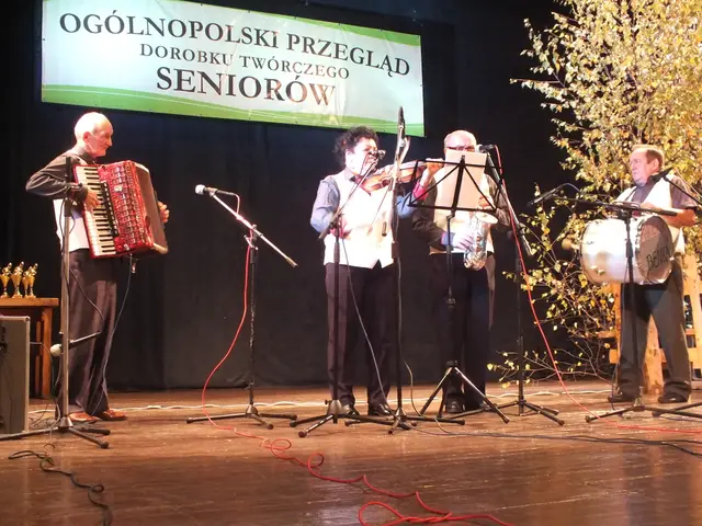 XVII Ogólnopolski Przegląd Dorobku Twórczego Seniorów za nami — zdjęcie 10