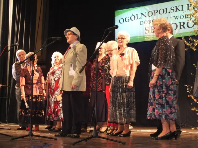 XVII Ogólnopolski Przegląd Dorobku Twórczego Seniorów za nami — zdjęcie 15
